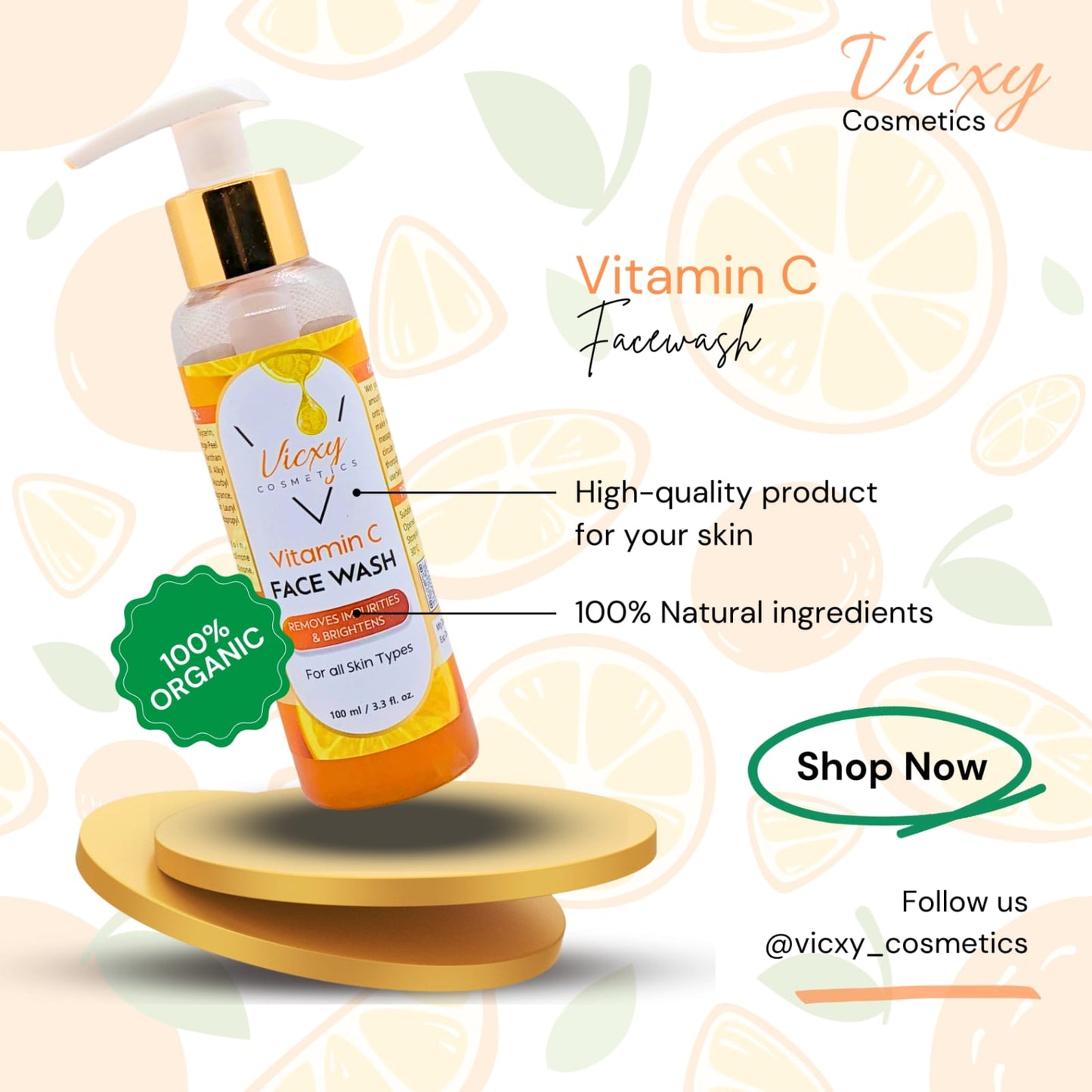 Vitamic C Face Wash