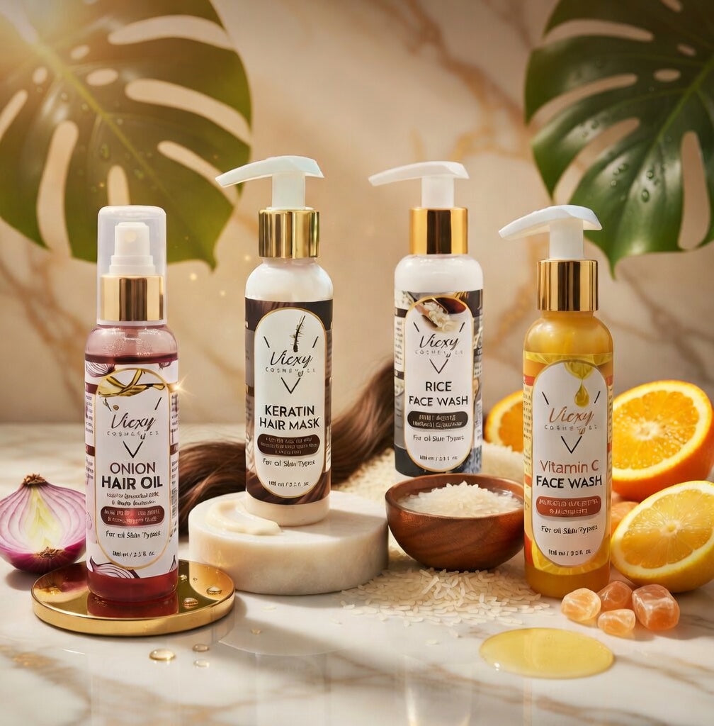 Hair & Skin Care Mega Combo Bundle