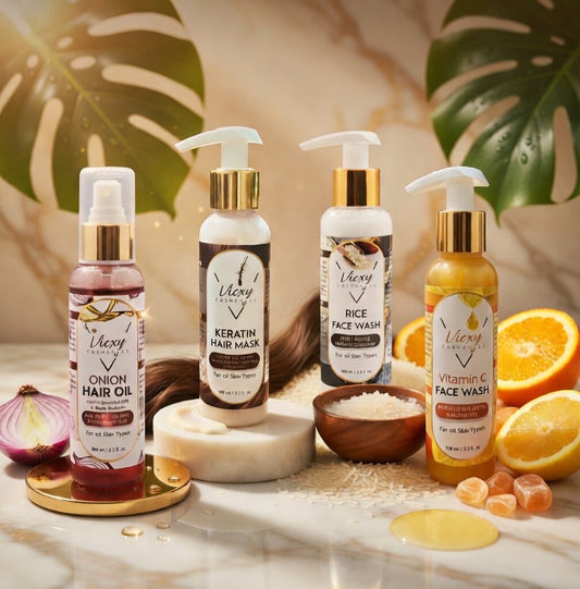 Hair & Skin Care Mega Combo Bundle